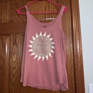 Beach tank top